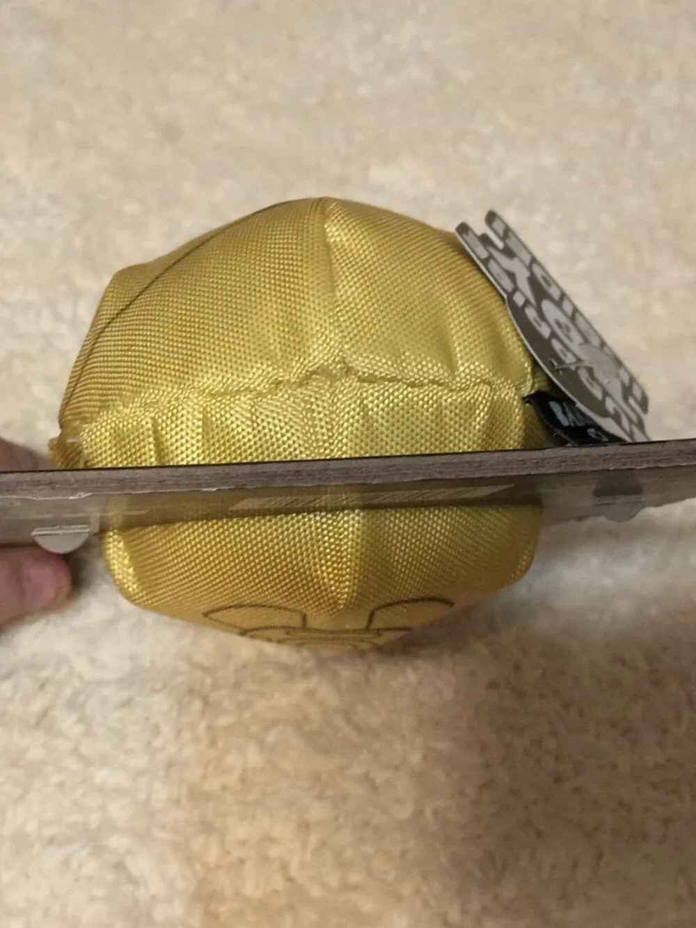 NWT~BARK Star Wars C-3PO Super Chewable Dog Toy for Medium-Sized Dogs 20-50 lbs.